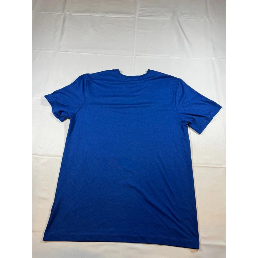 Men's Under Armour Indianapolis Colts Combine Authentic Shirt Blue Sz Medium